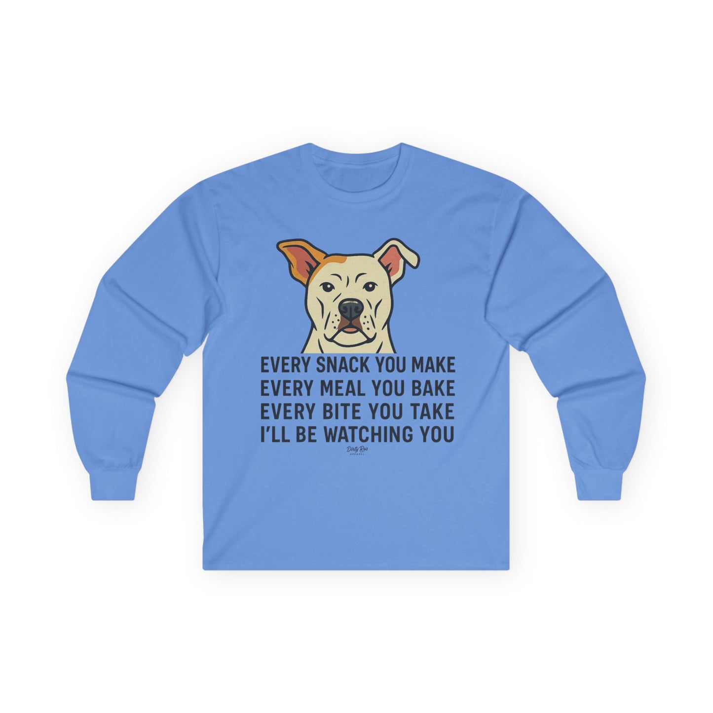Every Move You Make Dog | Long Sleeve Tee