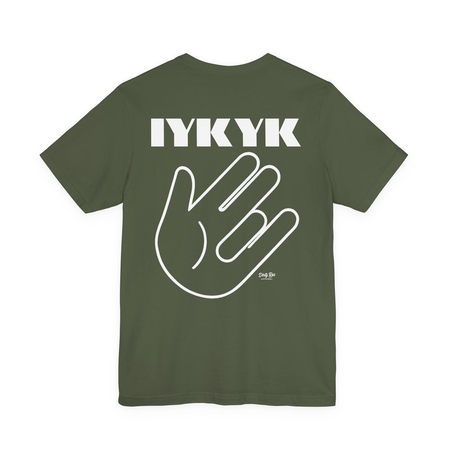 The Shocker – IYKYK Tee – Funny Innuendo Shirt, Dirty Humor Graphic Tee