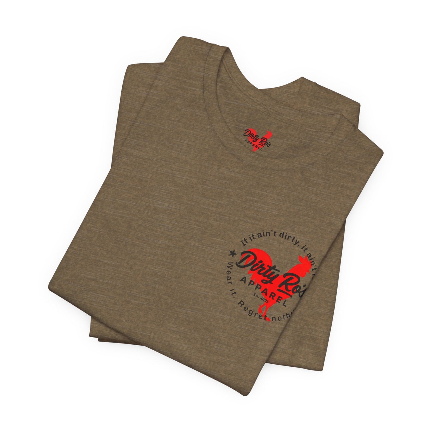 AIRMAIL: All Hole, No Hesitation – Confident Cornhole Graphic Tee, Outdoor Game Shirt