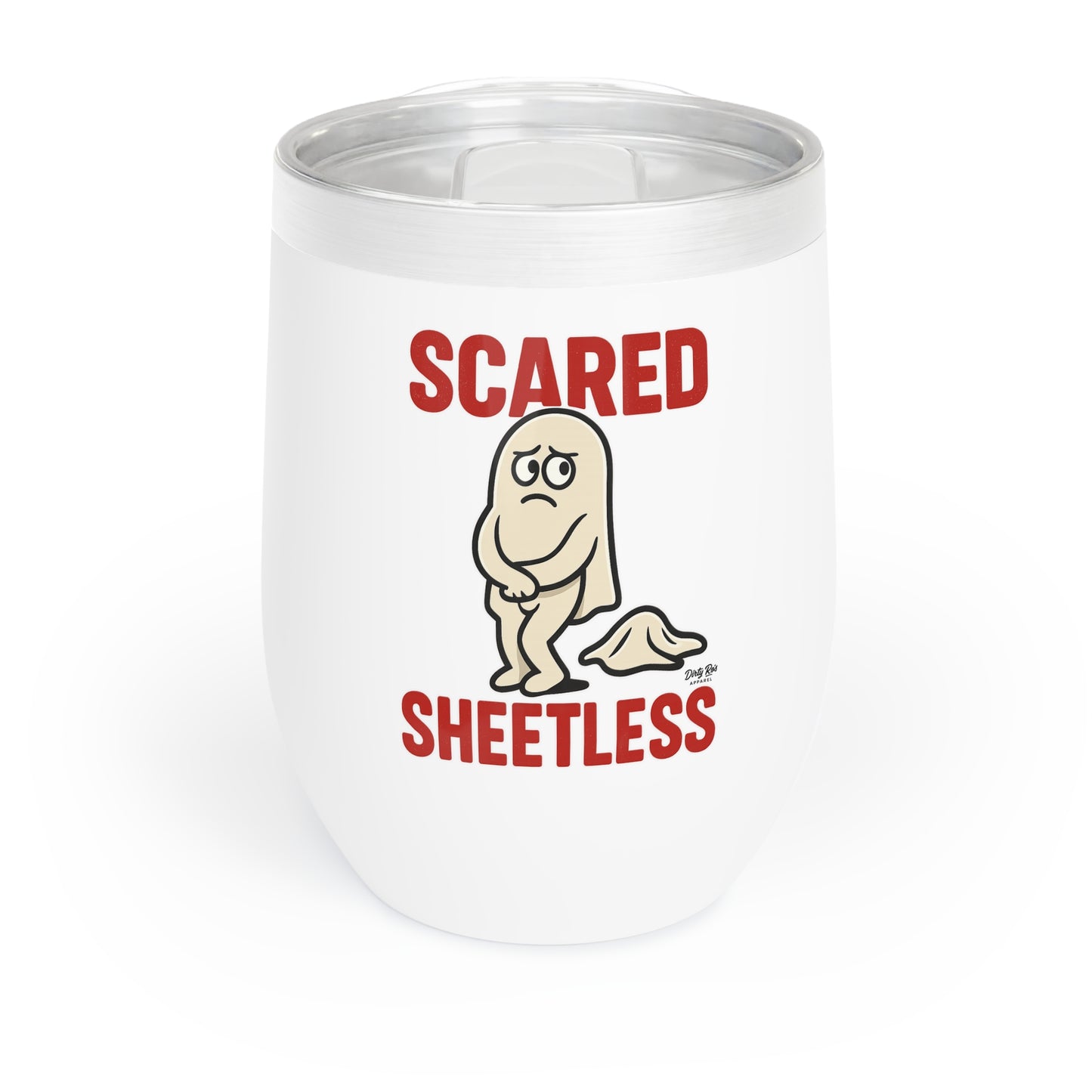 Scared Sheetless | 12oz Tumbler