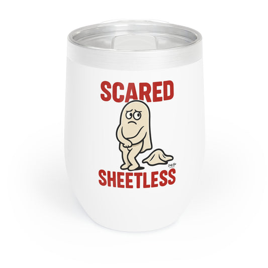 Scared Sheetless | 12oz Tumbler