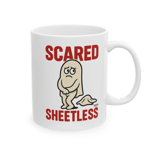 Scared Sheetless | Coffee Mug