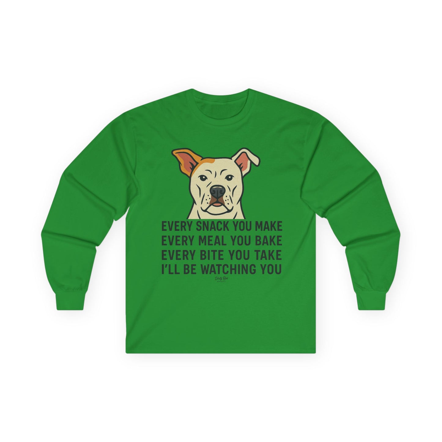 Every Move You Make Dog | Long Sleeve Tee