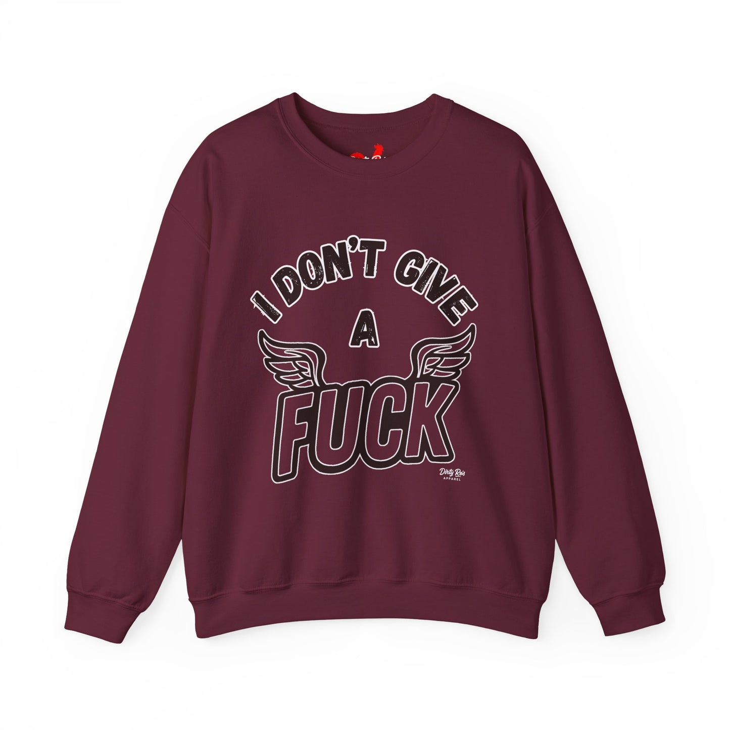I Don’t Give a Flying Fuck | Crewneck Sweatshirt