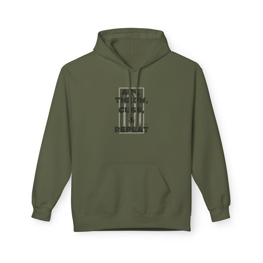 Aim, Throw, Cuss, Repeat Cornhole | Everyday Hoodie