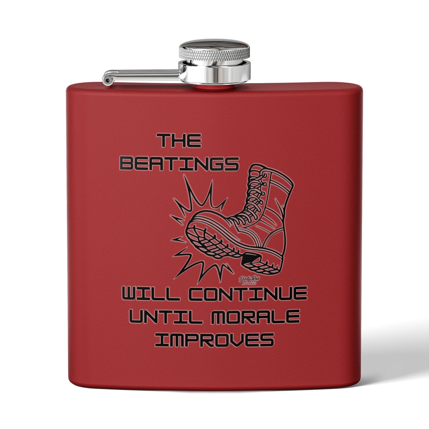 Beatings Will Continue Until Morale Improves | Flask
