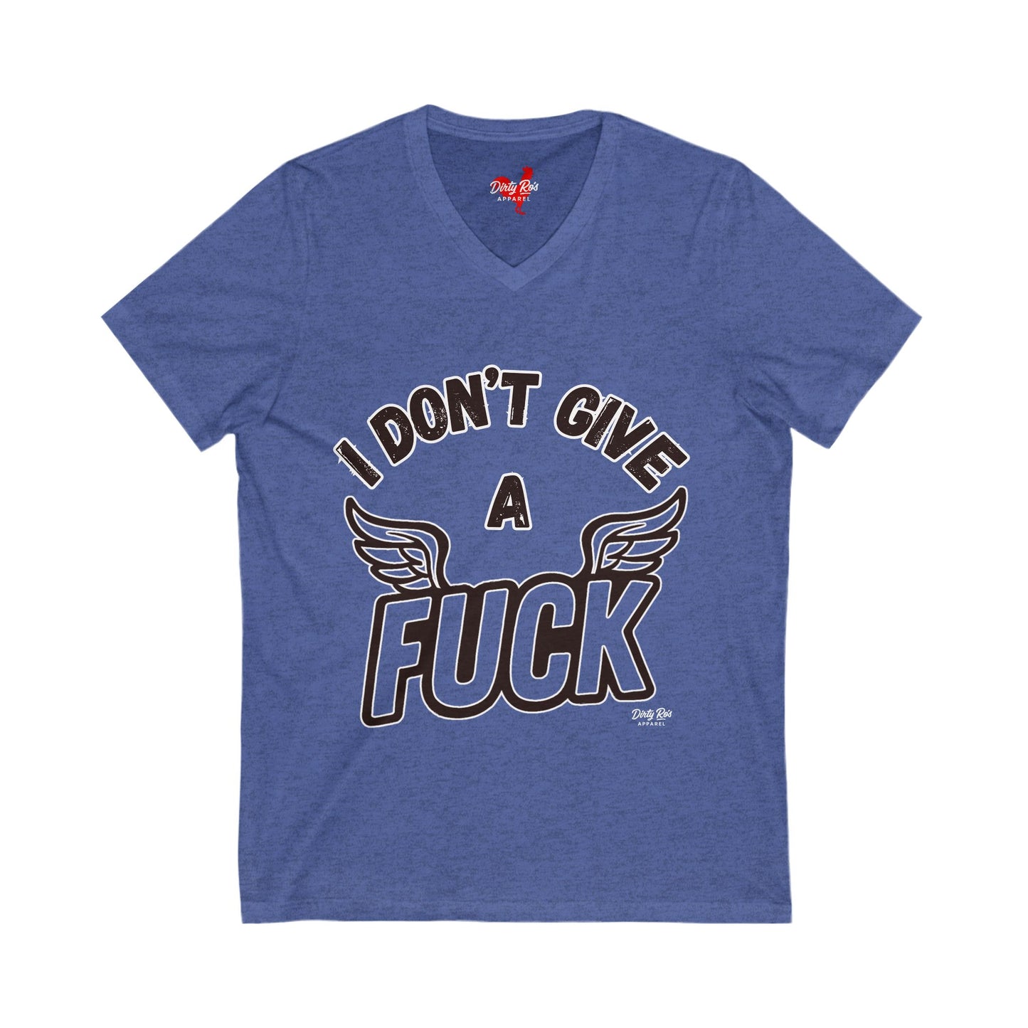 I Don’t Give a Flying Fuck | V-Neck Tee