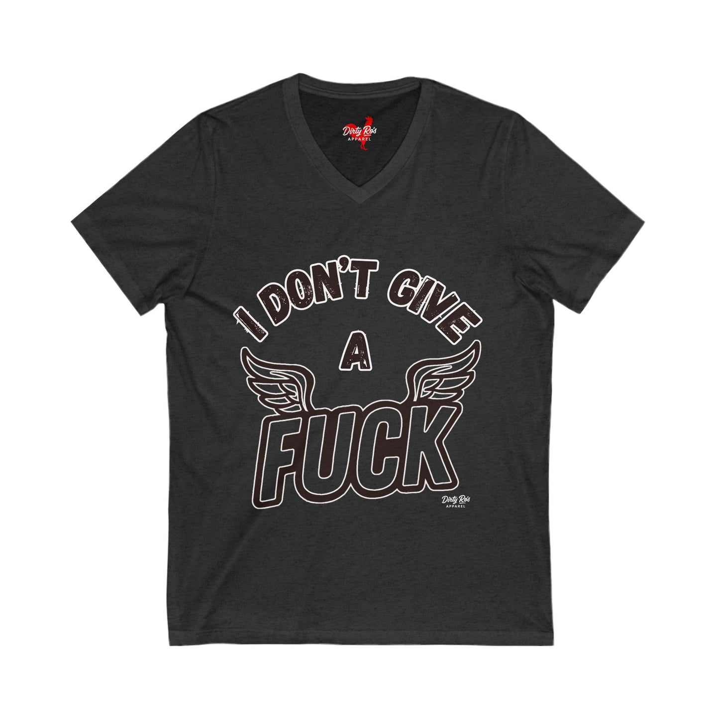 I Don’t Give a Flying Fuck | V-Neck Tee