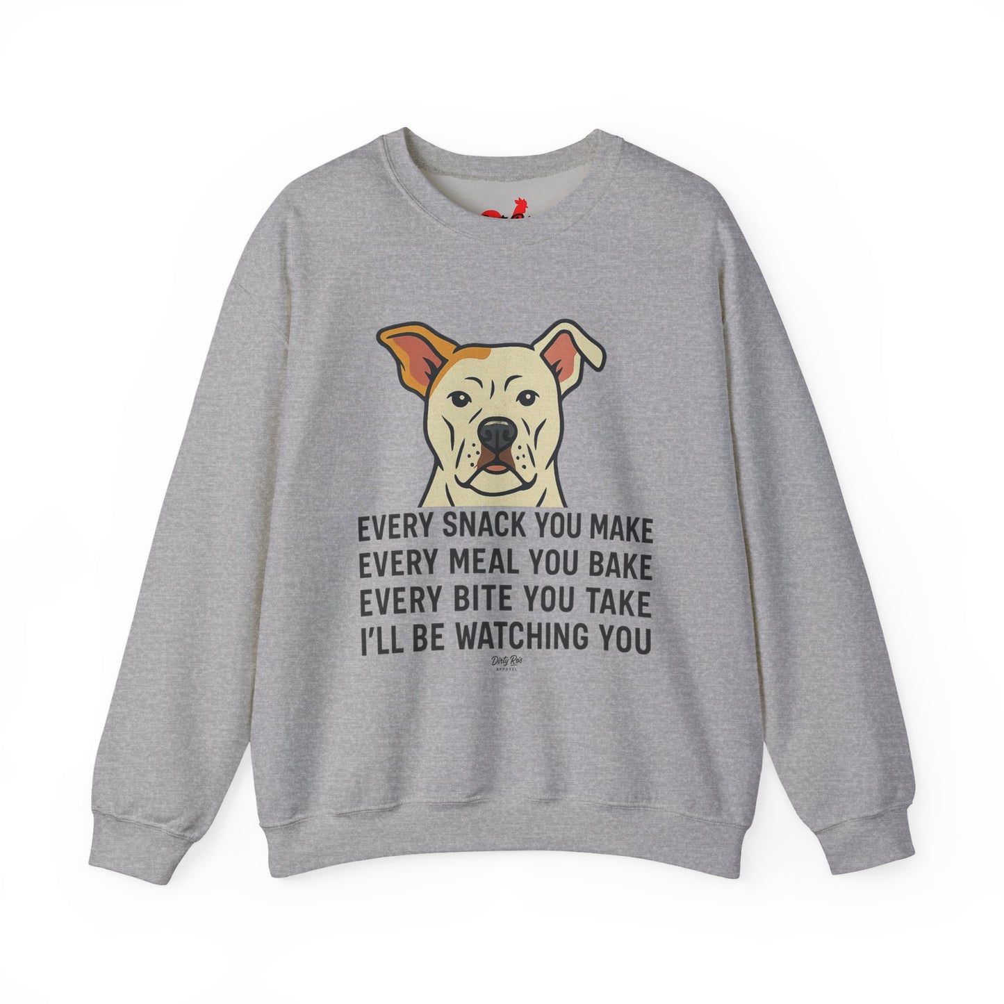 Every Move You Make Dog | Crewneck Sweatshirt