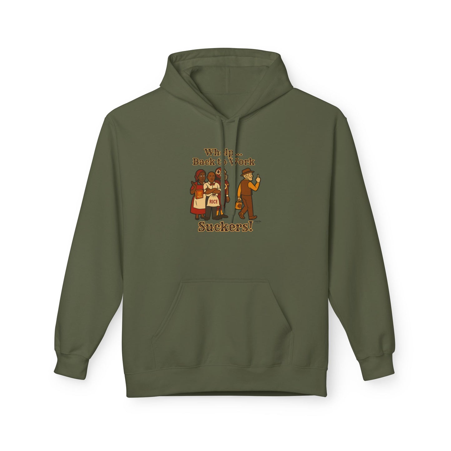 Whelp… Back to Work, Suckers! | Everyday Hoodie