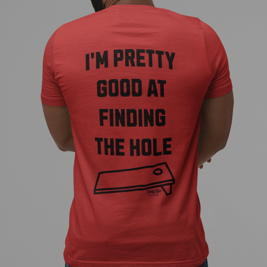 I’m Pretty Good at Finding the Hole | Crewneck Sweatshirt