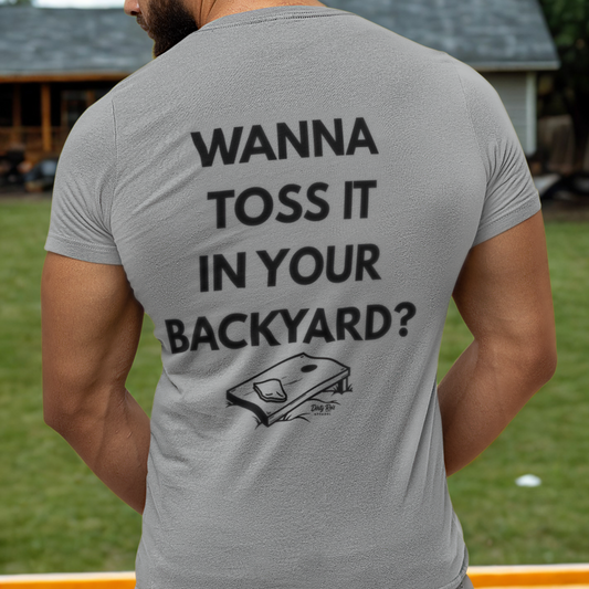 Wanna Toss It In Your Backyard? | Everyday Hoodie