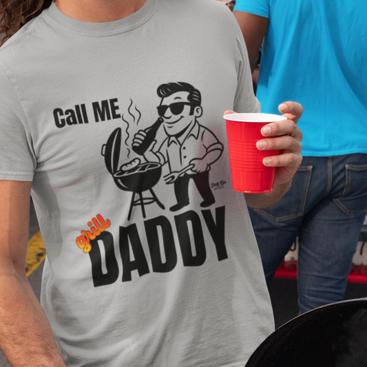 Call Me Grill Daddy BBQ | Soft AF Tee