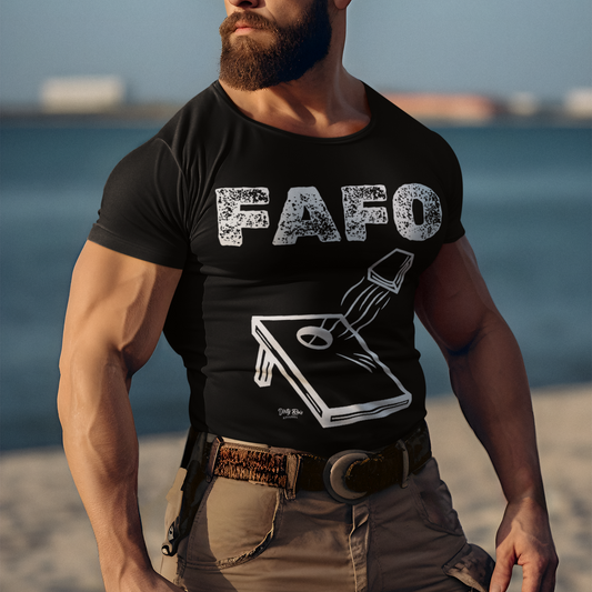 FAFO Cornhole | Soft AF Tee