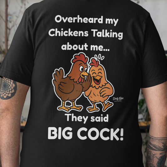Big Cock Chicken | Soft AF Tee