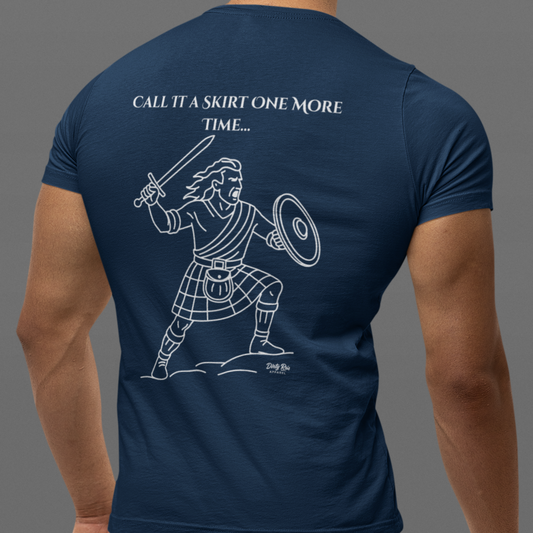 Call It a Skirt Kilt | Soft AF Tee