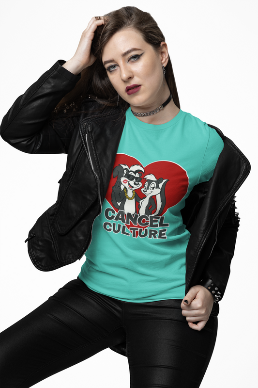 Cancel Culture – Middle Finger | Soft AF Tee