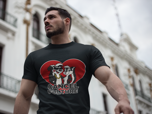Cancel Culture – Middle Finger | Soft AF Tee