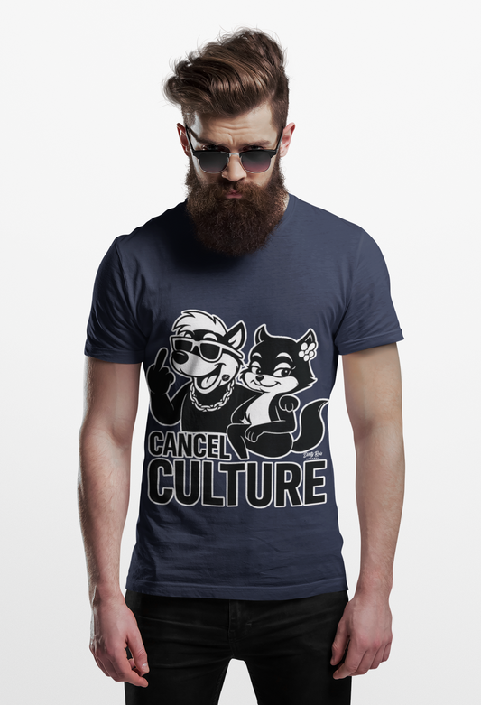 Cancel Culture – Middle Finger | Soft AF Tee