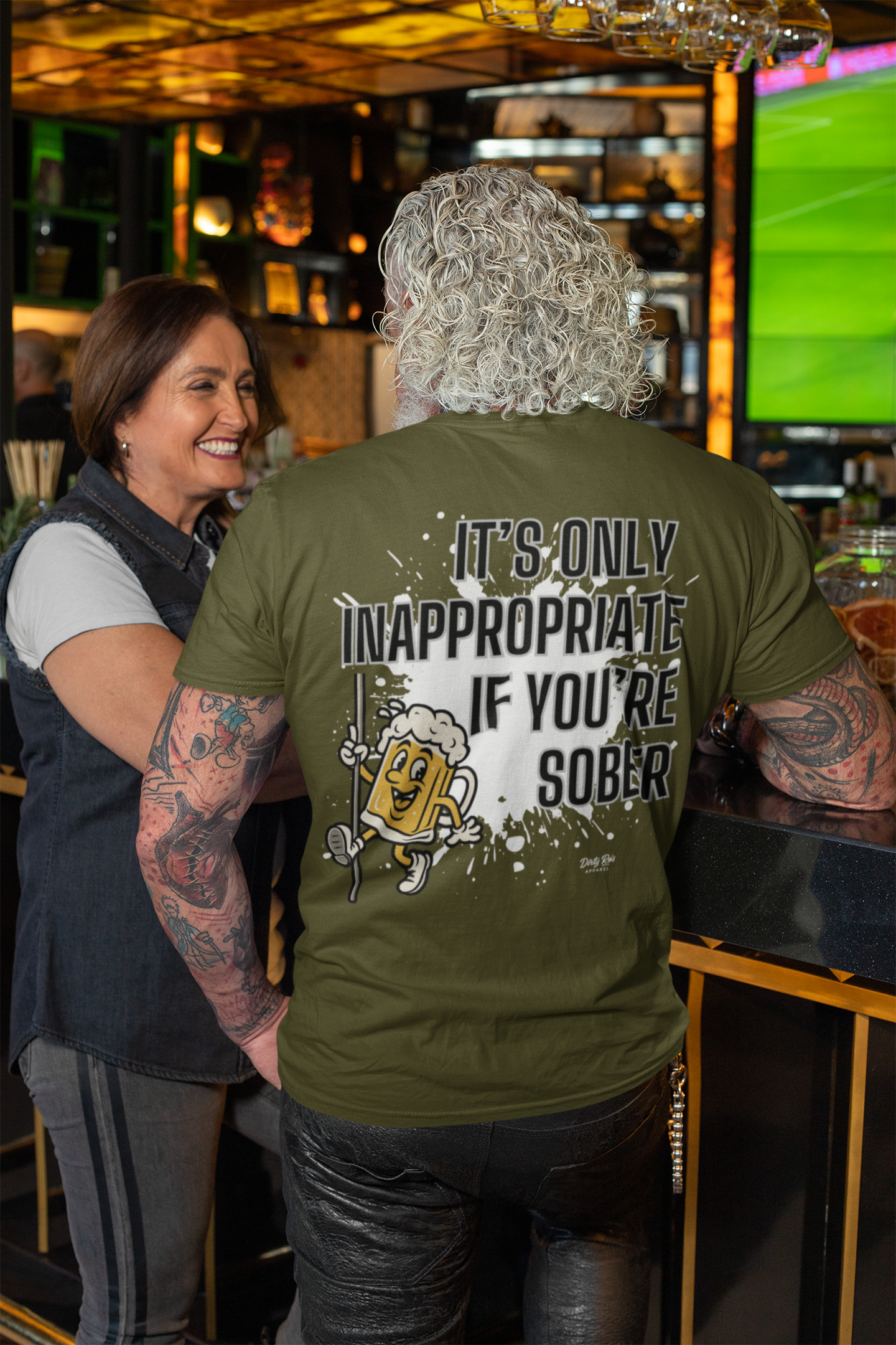 It’s Only Inappropriate If You’re Sober | Soft AF Tee