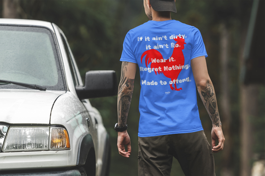 Dirty Ro’s Brand Logo | Soft AF Tee