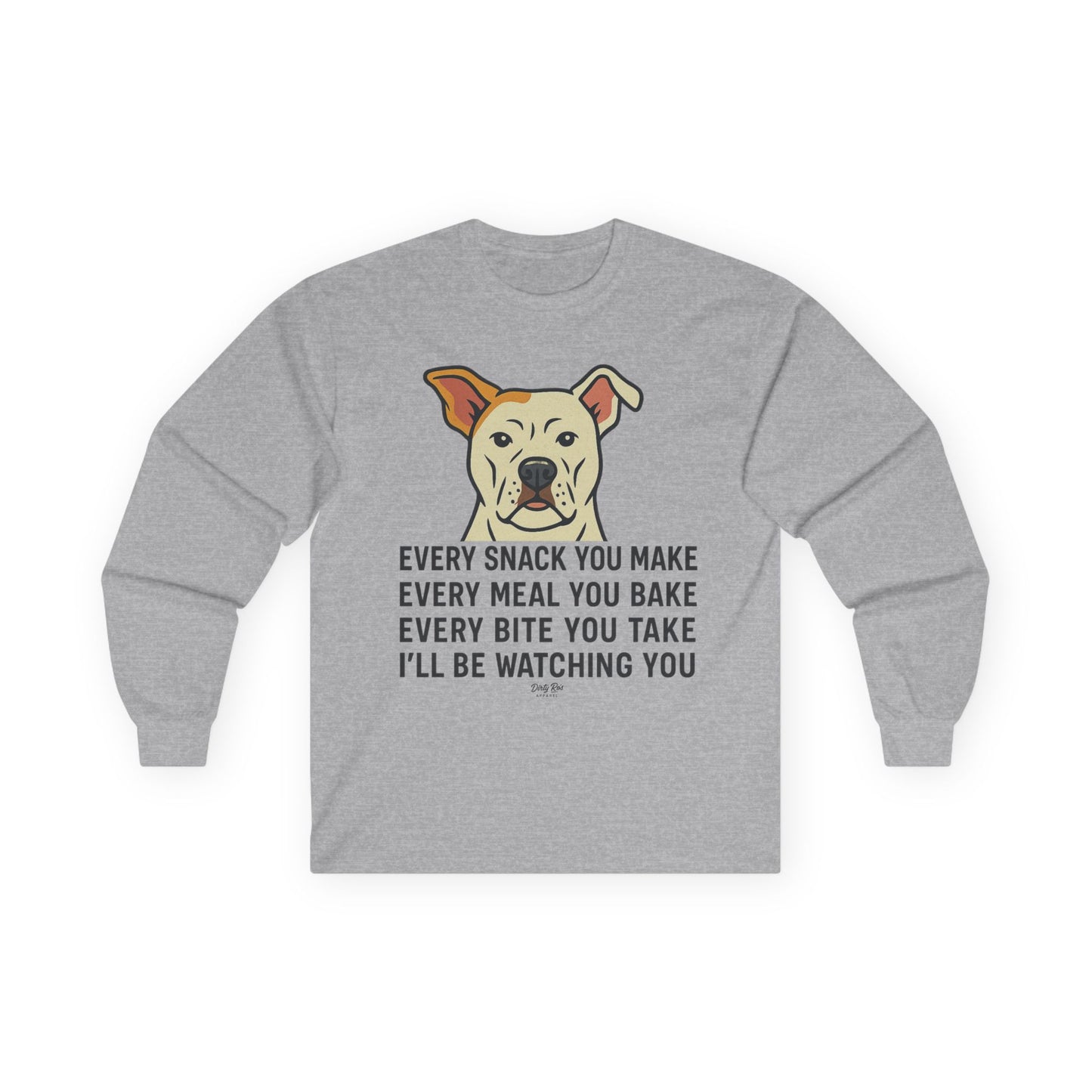 Every Move You Make Dog | Long Sleeve Tee