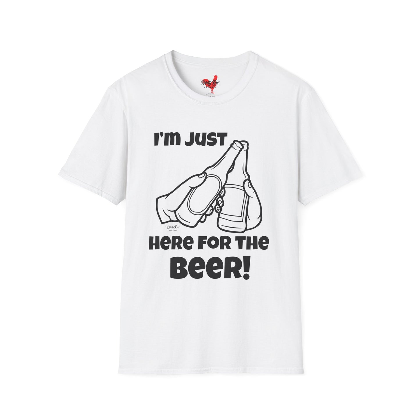 I’m Just Here for the Beer | Soft AF Tee