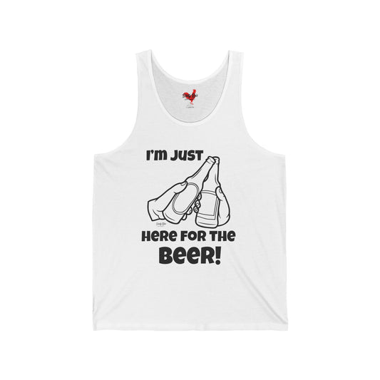 I’m Just Here for the Beer | Tank Top