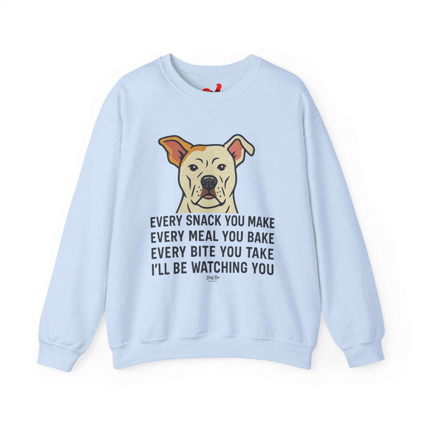 Every Move You Make Dog | Crewneck Sweatshirt
