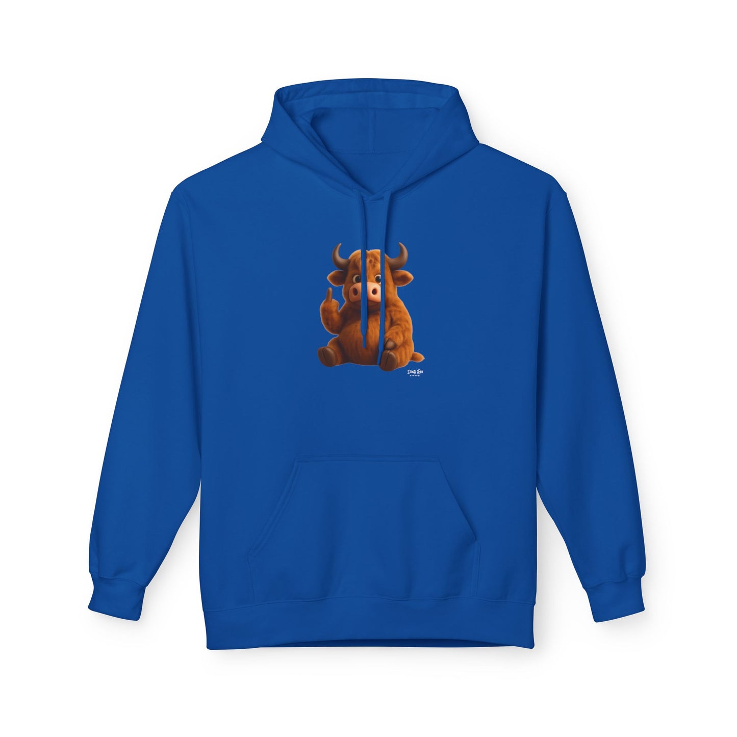 Fuzzy Cow FU | Everyday Hoodie