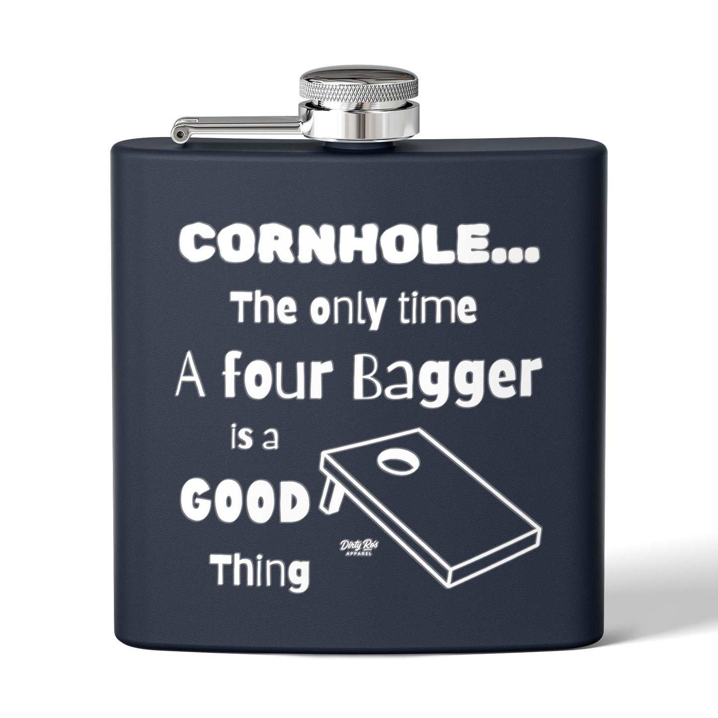 Cornhole The Only Time a Four Bagger is a Good Thing | Flask