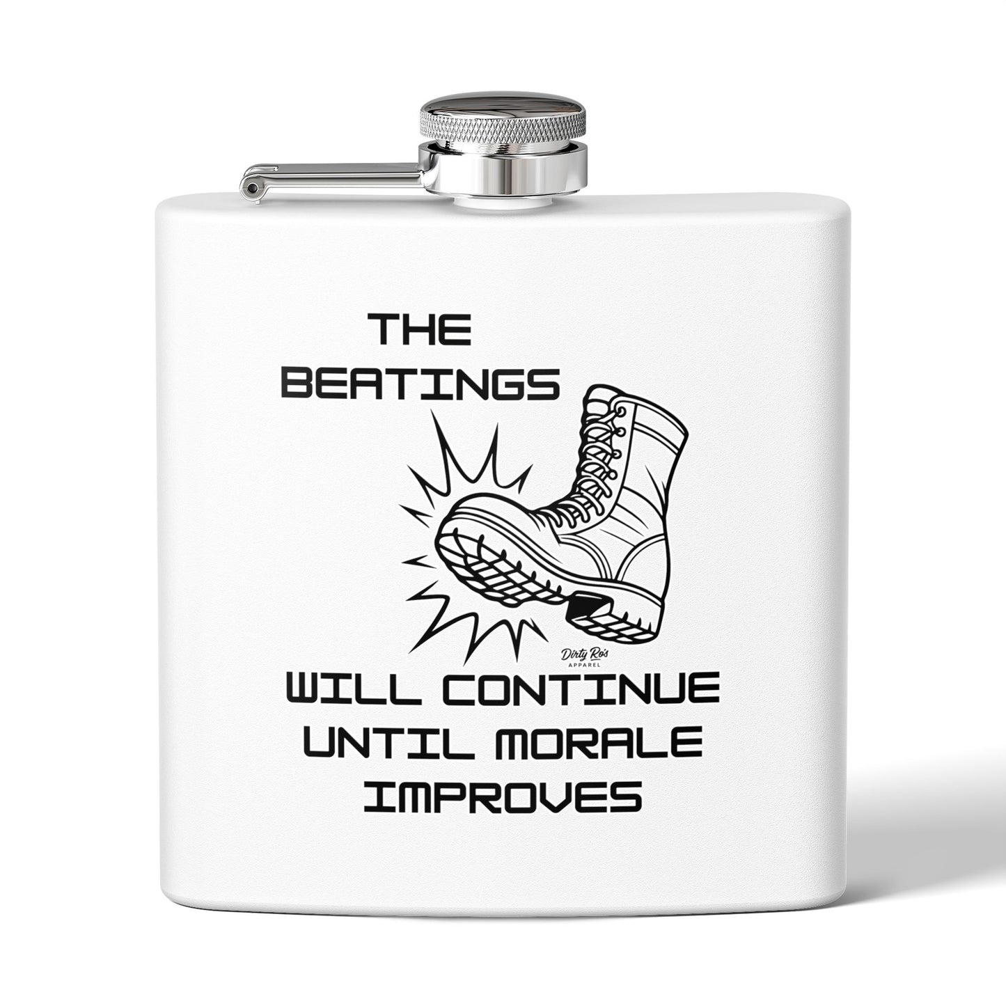 Beatings Will Continue Until Morale Improves | Flask
