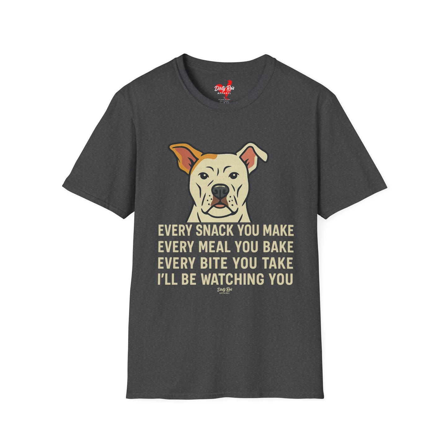 Every Move You Make Dog | Soft AF Tee