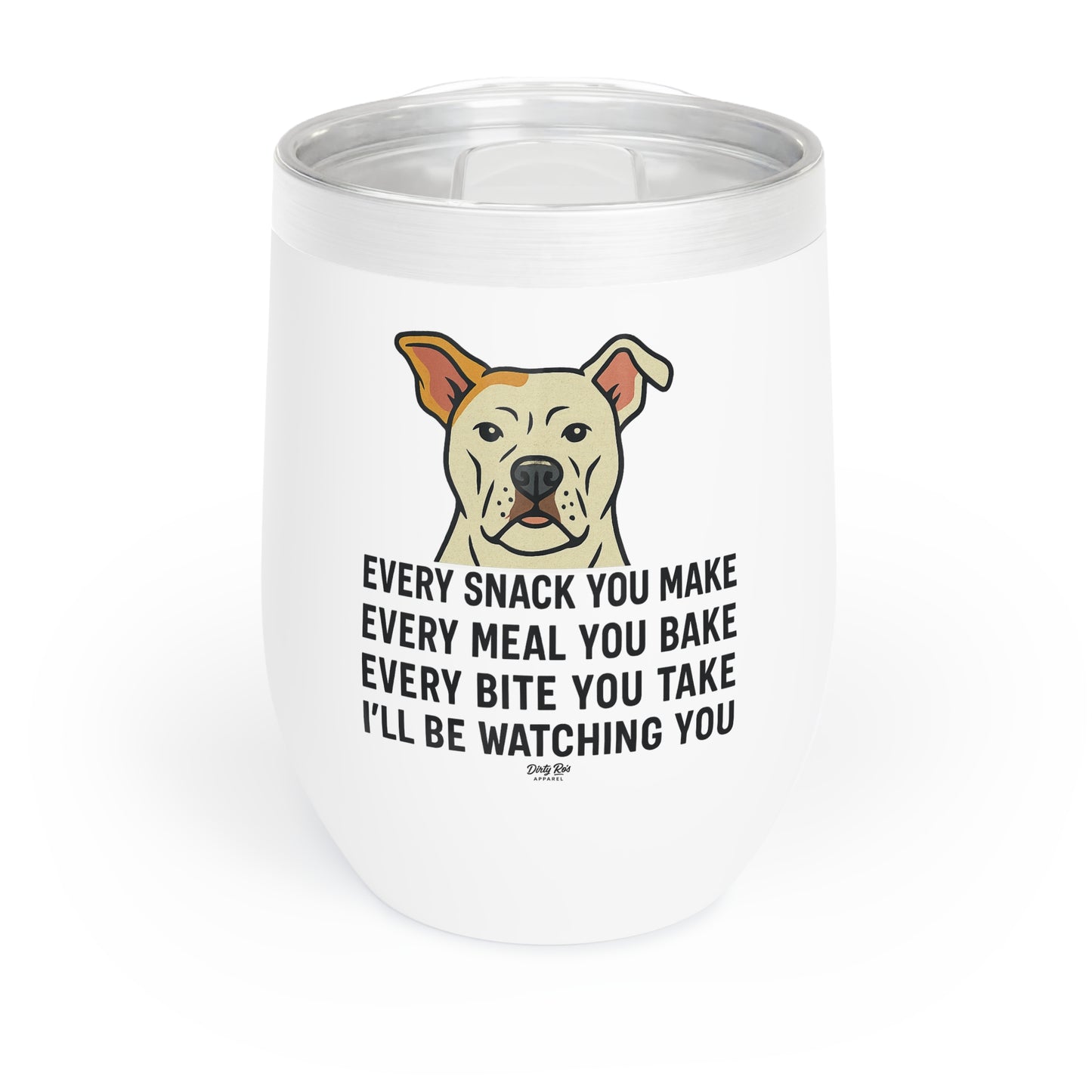 Every Move You Make Dog | 12oz Tumbler