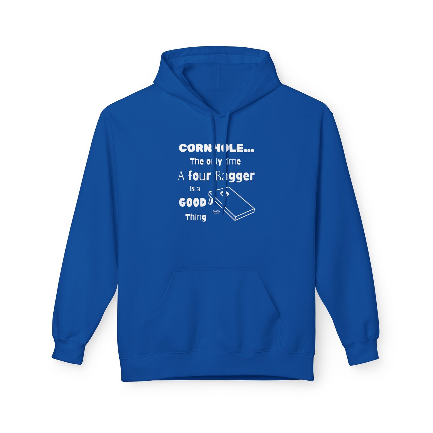 Cornhole The Only Time a Four Bagger is a Good Thing | Everyday Hoodie