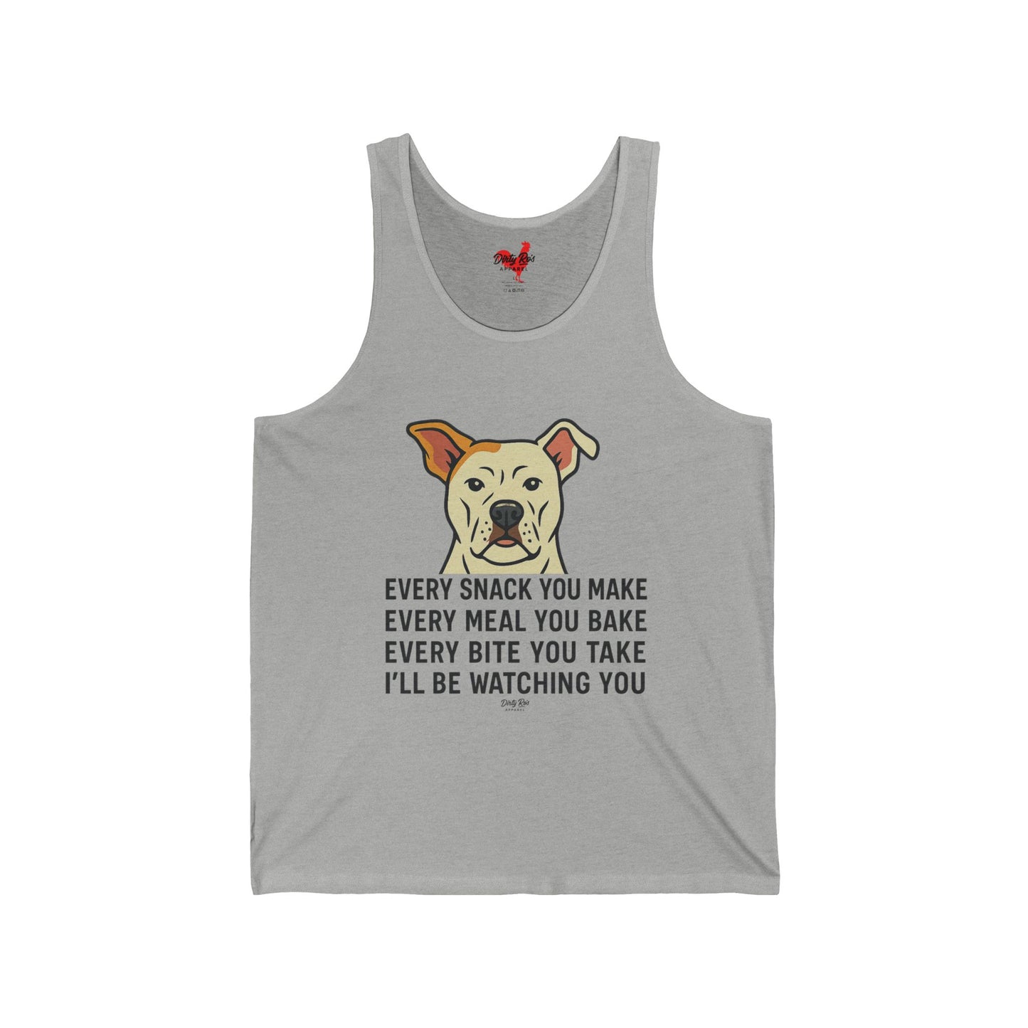 Every Move You Make Dog | Tank Top