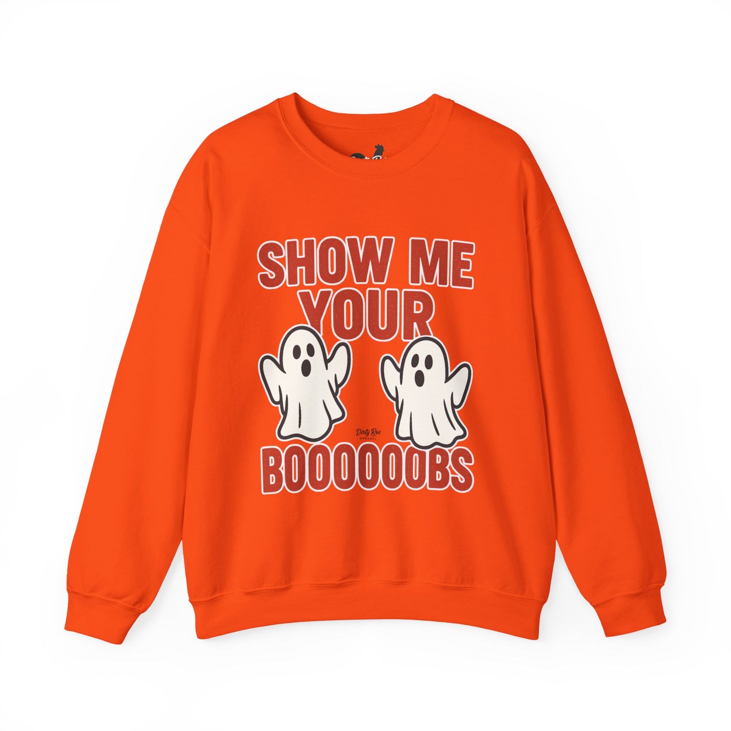 Show Me Your Boooooobs | Crewneck Sweatshirt