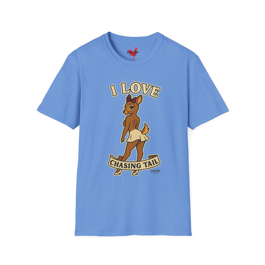 I Love Chasing Tail | Soft AF Tee
