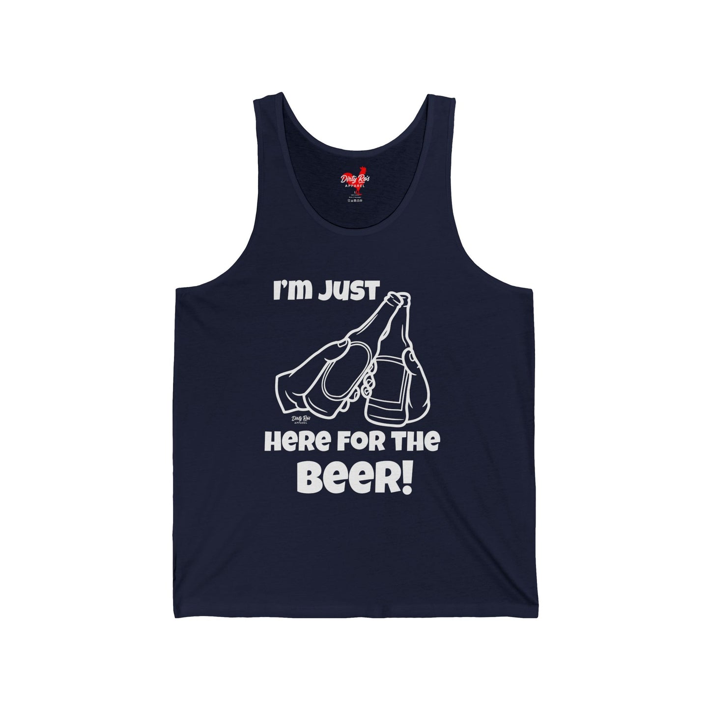 I’m Just Here for the Beer | Tank Top