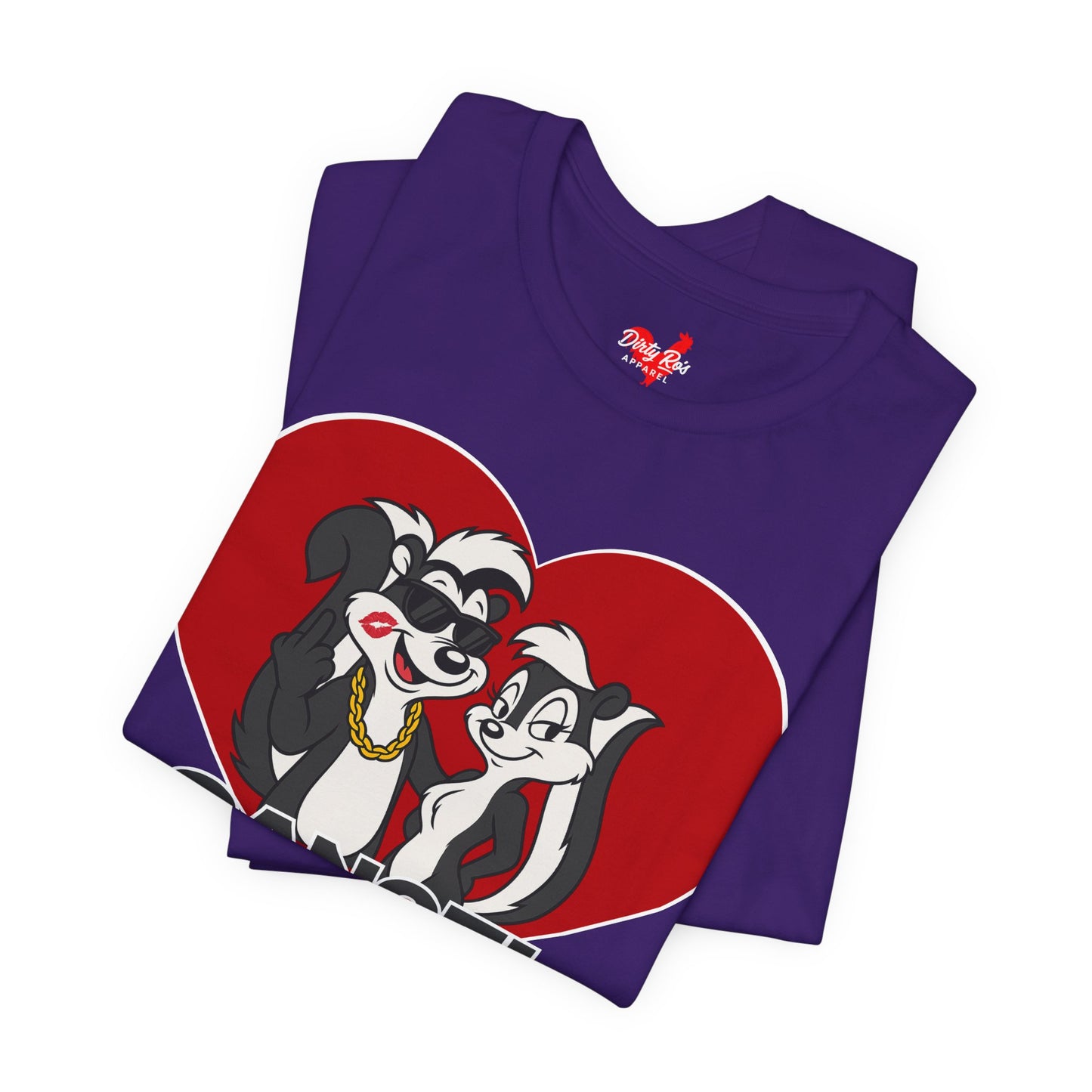 Offensive Cancel Culture Heart T-Shirt for Women – Middle Finger Graphic Humor Tee