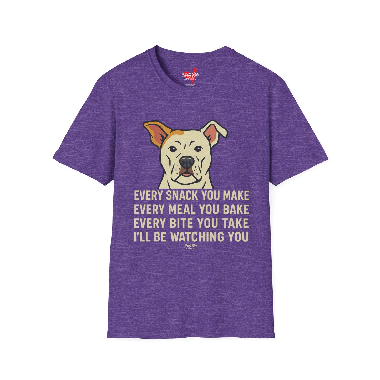 Every Move You Make Dog | Soft AF Tee