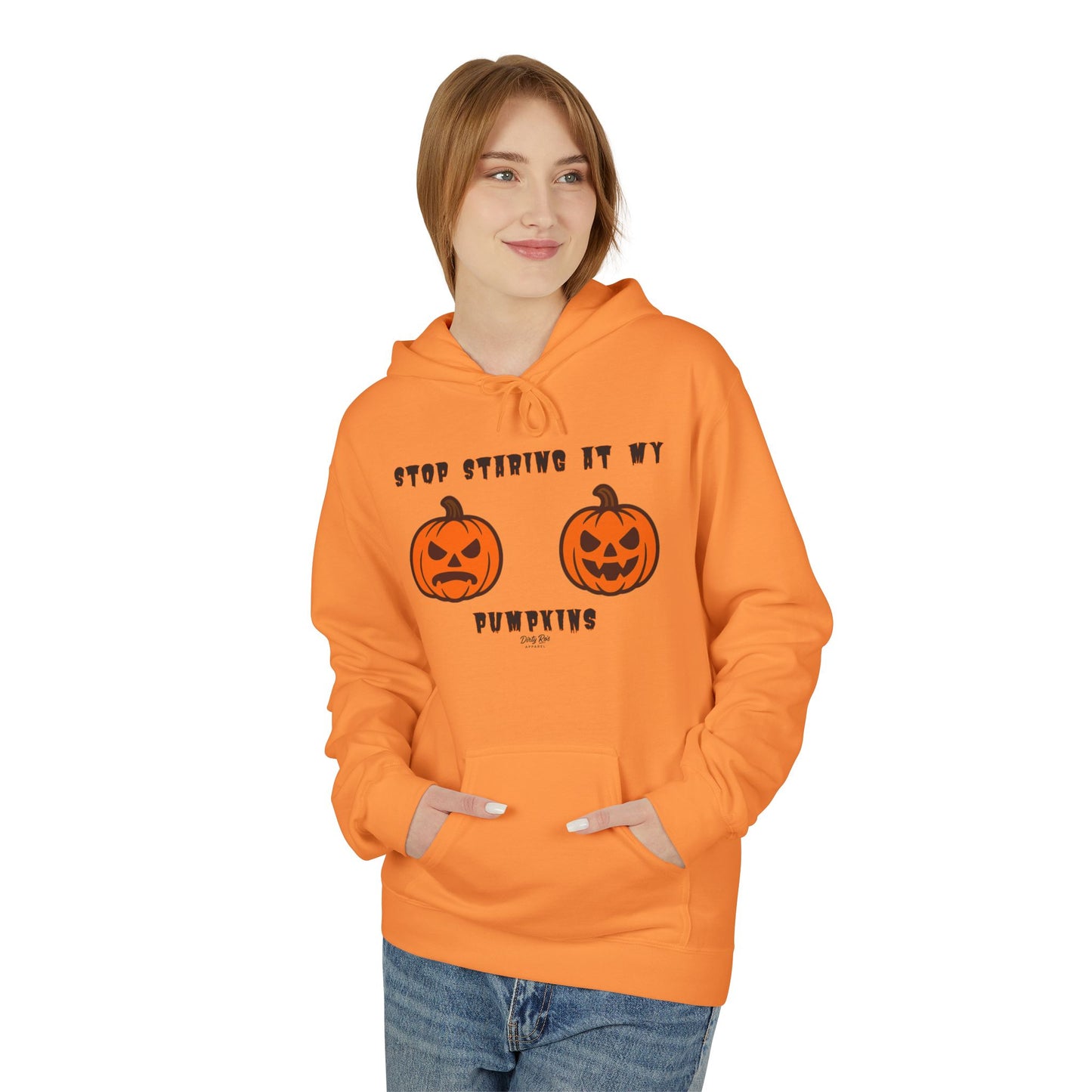 Stop Staring at My Pumpkins | Everyday Hoodie