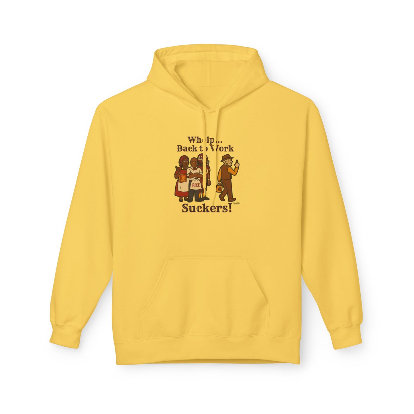 Whelp… Back to Work, Suckers! | Everyday Hoodie