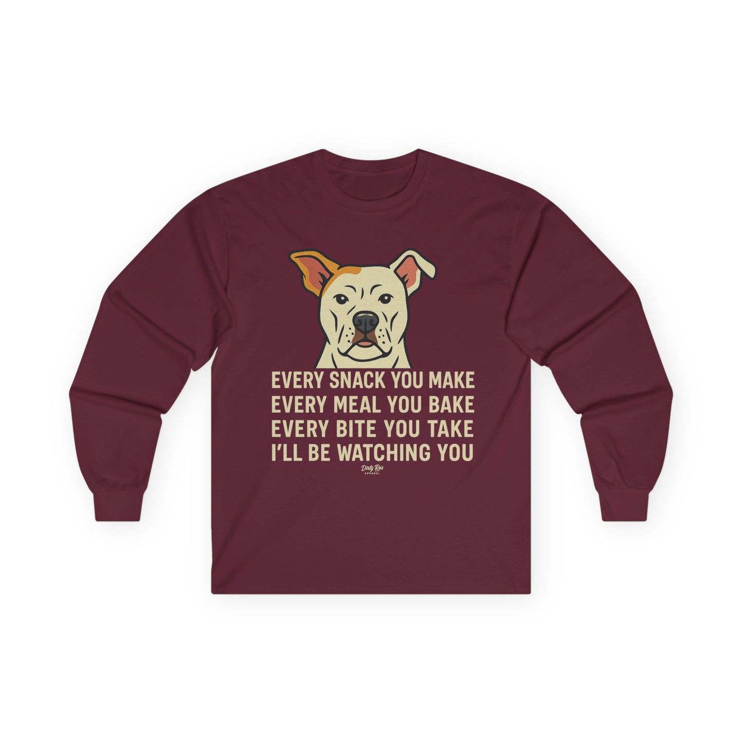 Every Move You Make Dog | Long Sleeve Tee