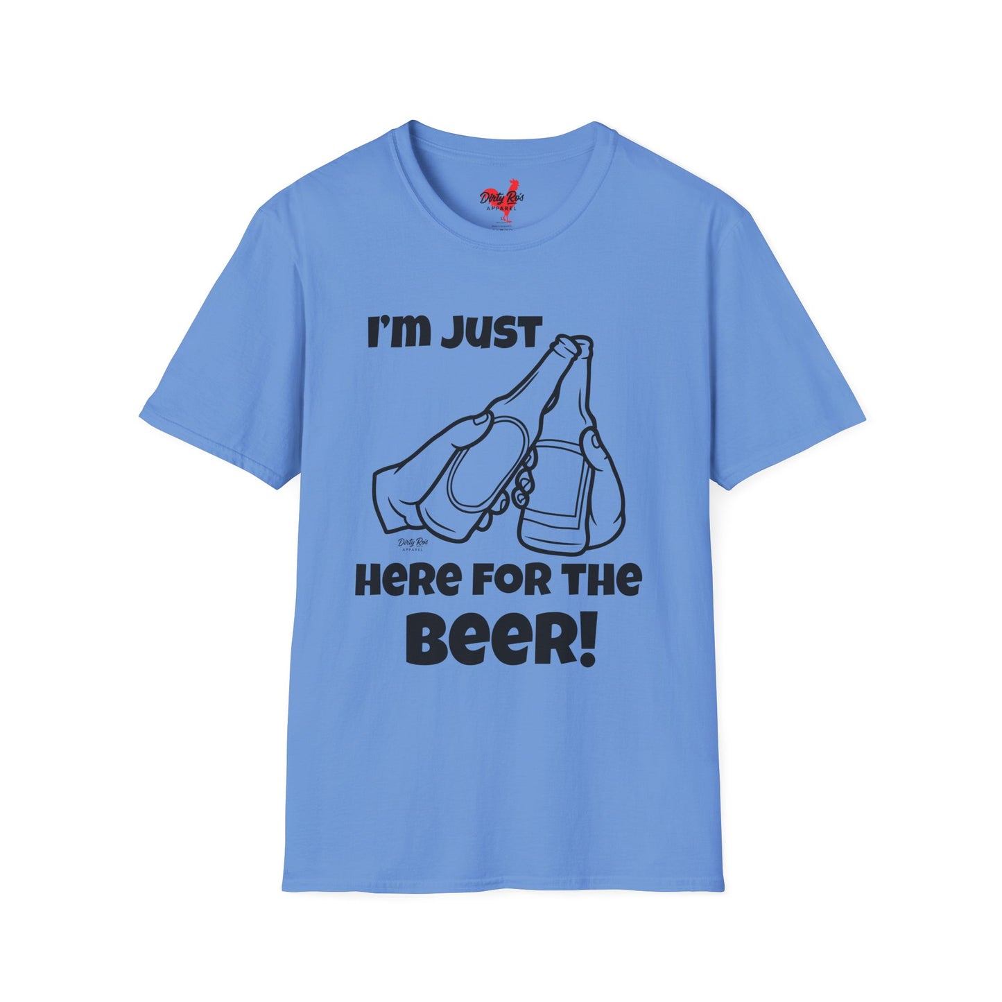 I’m Just Here for the Beer | Soft AF Tee