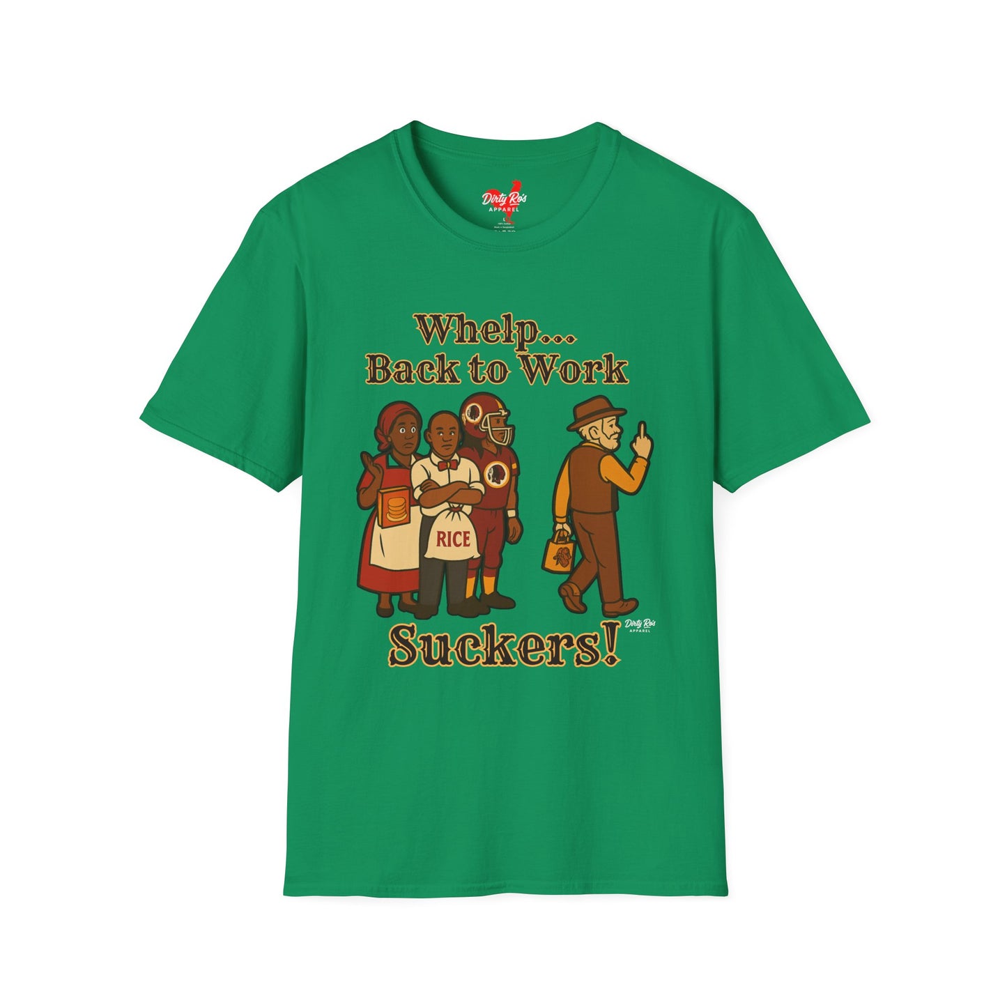 Whelp… Back to Work, Suckers! | Soft AF Tee