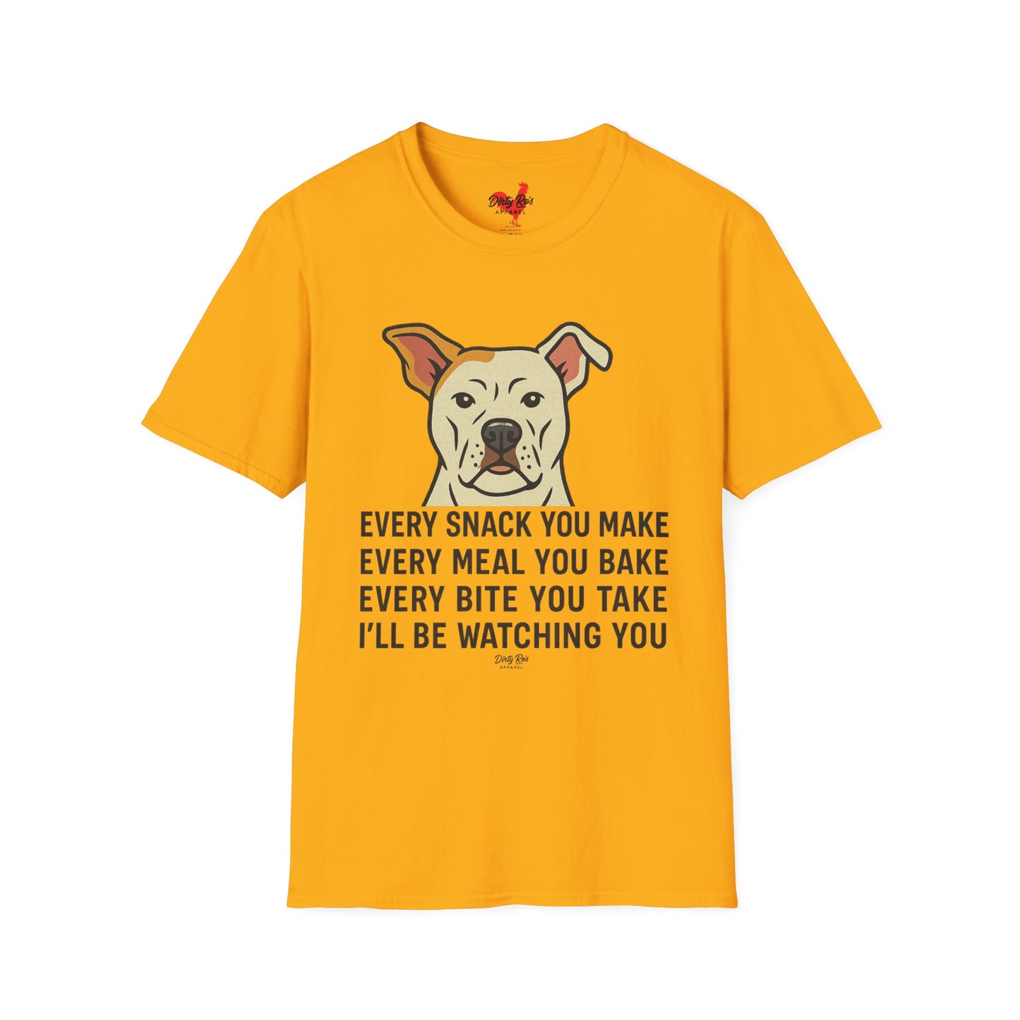 Every Move You Make Dog | Soft AF Tee