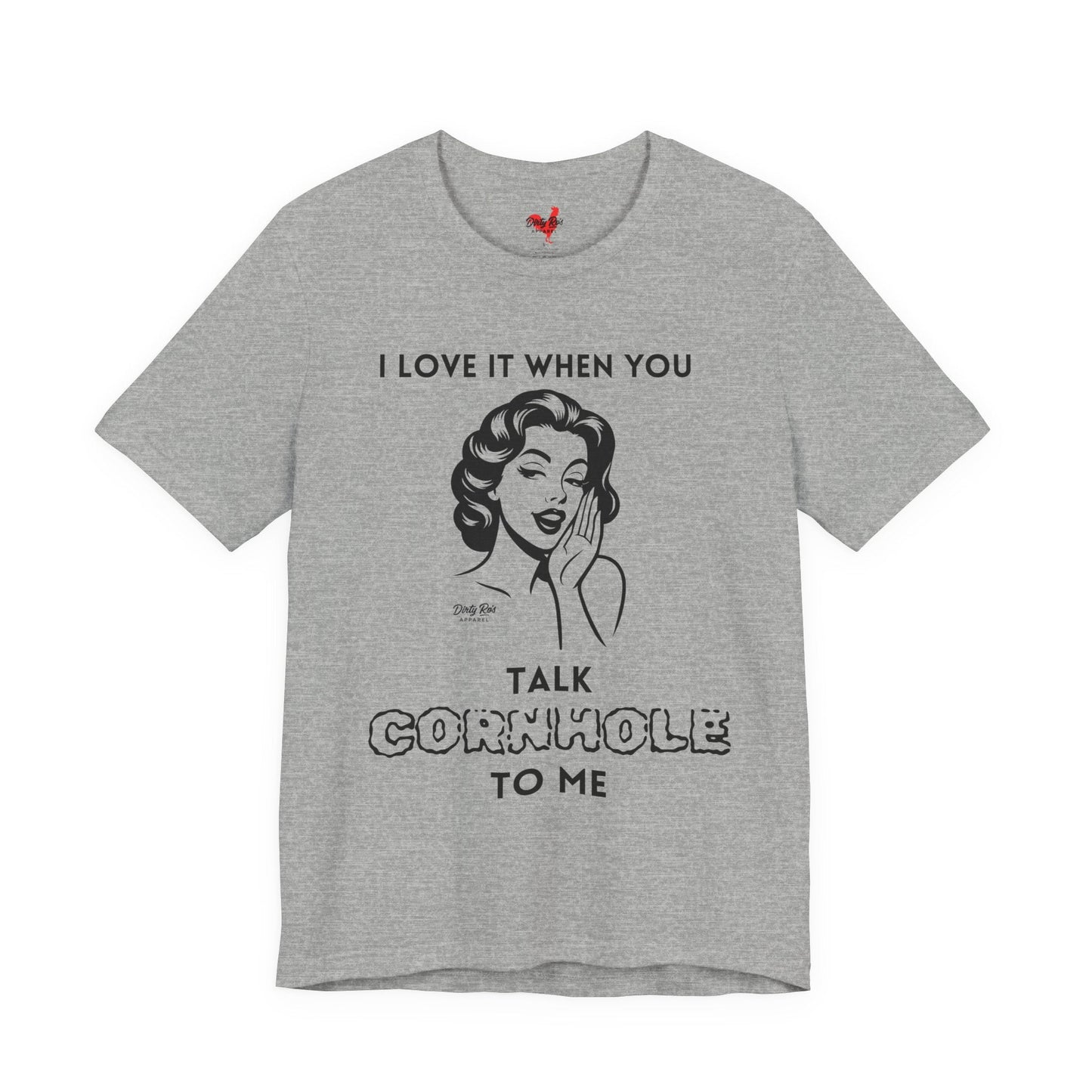 Talk Cornhole to Me | Soft AF Tee