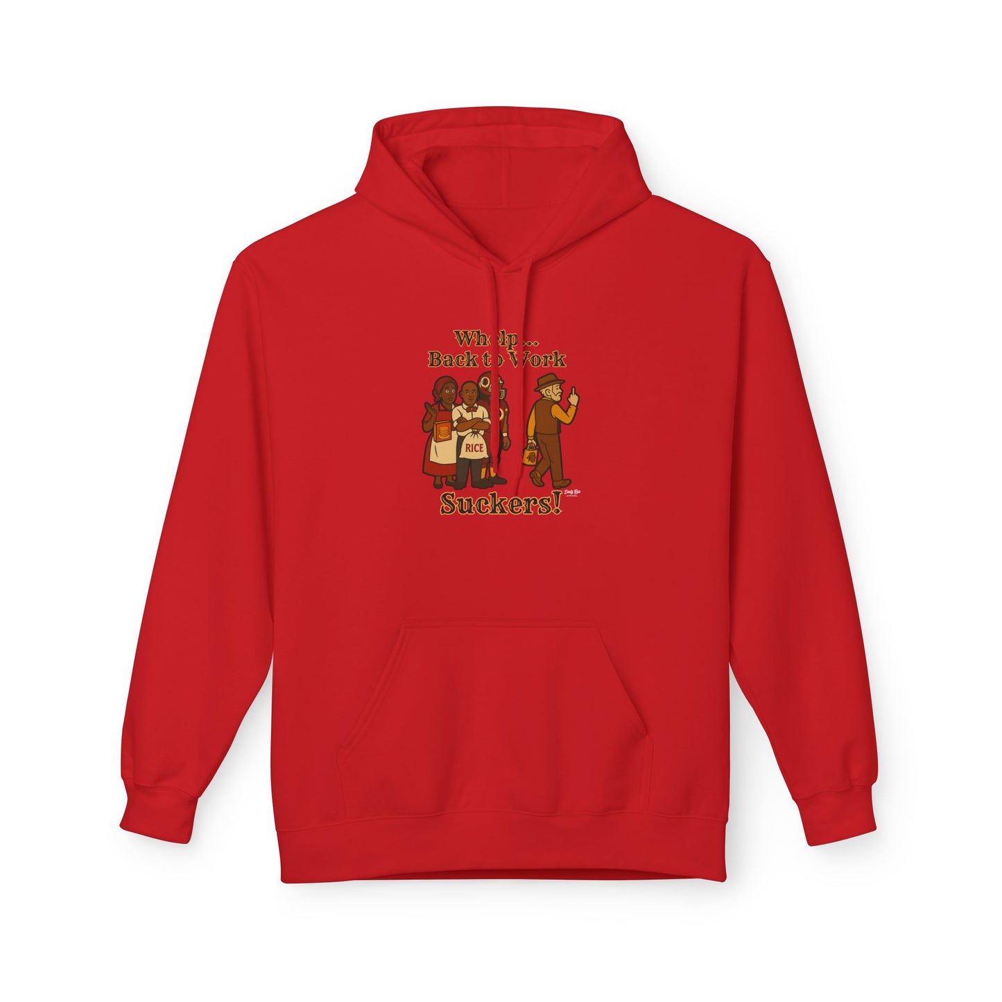 Whelp… Back to Work, Suckers! | Everyday Hoodie