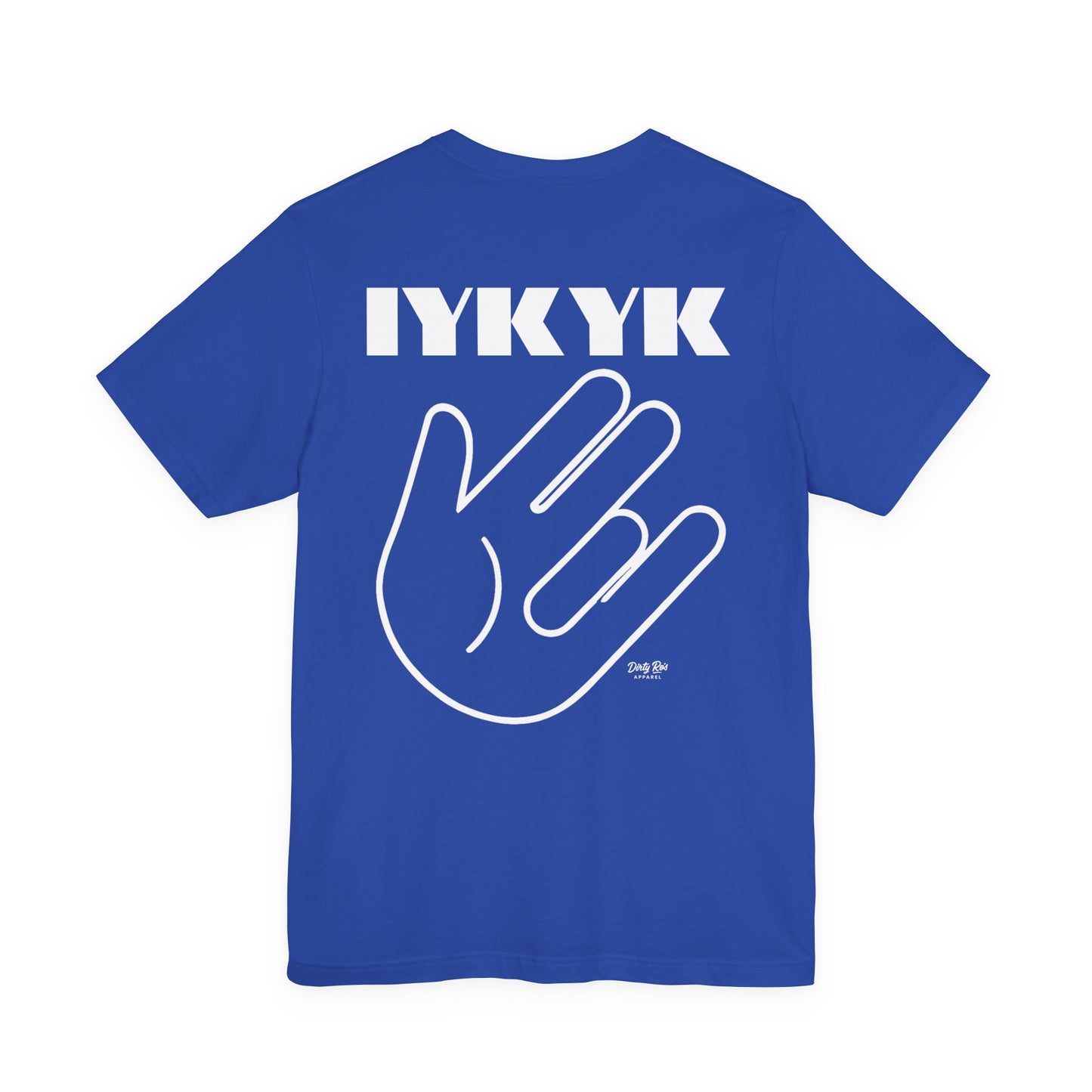 The Shocker – IYKYK Tee – Funny Innuendo Shirt, Dirty Humor Graphic Tee
